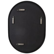 Satin Brass Peyton Oval Stainless Steel Wall Mirror